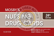 *PRE-ORDER, APPROX 2-4 BUSINESS DAYS* Mosby's Nursing Drug Cards 24th edition by Kathleen Gutierrez 9780323416382 [ZZ]