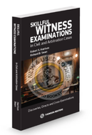 *PRE-ORDER, APPROX 4-6 BUSINESS DAYS* Skillful Witness Examinations in Civil and Arbitration Cases by Robert S. Harrison 9781038200051 [ZZ]
