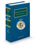 Watson and McGowan's Ontario Civil Practice 2024 Volume 1 9781668715055 (USED:GOOD) *AVAILABLE FOR NEXT DAY PICK UP* *Z338