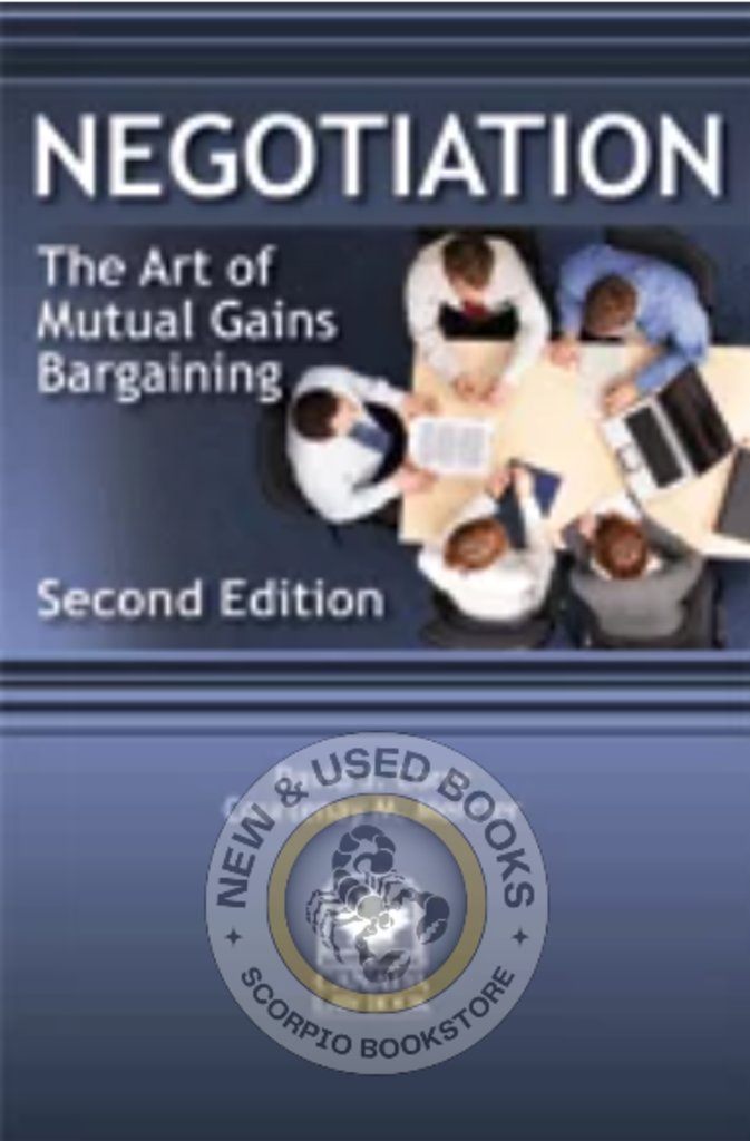 *PRE-ORDER, APPROX 4-6 BUSINESS DAYS* Negotiation 2nd Edition by David J. Corry 9780888044945