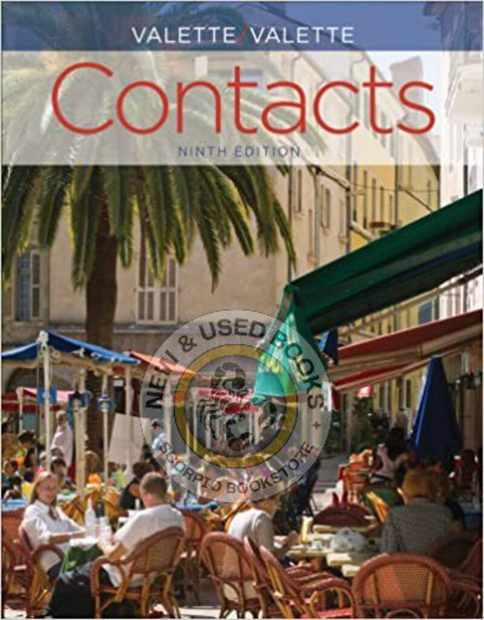 Contacts 9th Edition LOOSELEAF by Jean-Paul Valette 9781133934004 (USED:GOOD) *16c
