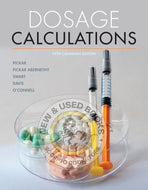 *PRE-ORDER, APPROX 4-6 BUSINESS DAYS* Dosage Calculations 5th Edition by Gloria D. Pickar 9780176912260 *Final Sale*