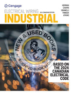 Electrical Wiring Industrial 8th Edition +Prints by Stephen L. Herman (Based on the 2024 Canadian Electrical Code) 9781778412820 *45d [ZZ]