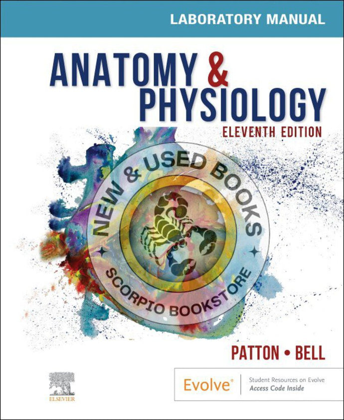 *PRE-ORDER, APPROX 7-10 BUSINESS DAYS* Anatomy and Physiology Laboratory Manual and E-Labs 11th edition by Patton 9780323791069