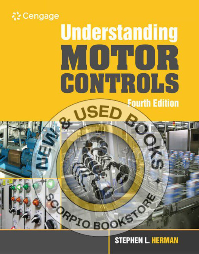 *PRE-ORDER, APPROX 4-6 BUSINESS DAYS* Understanding Motor Controls 4th edition by Stephen L. Herman 9781337798686