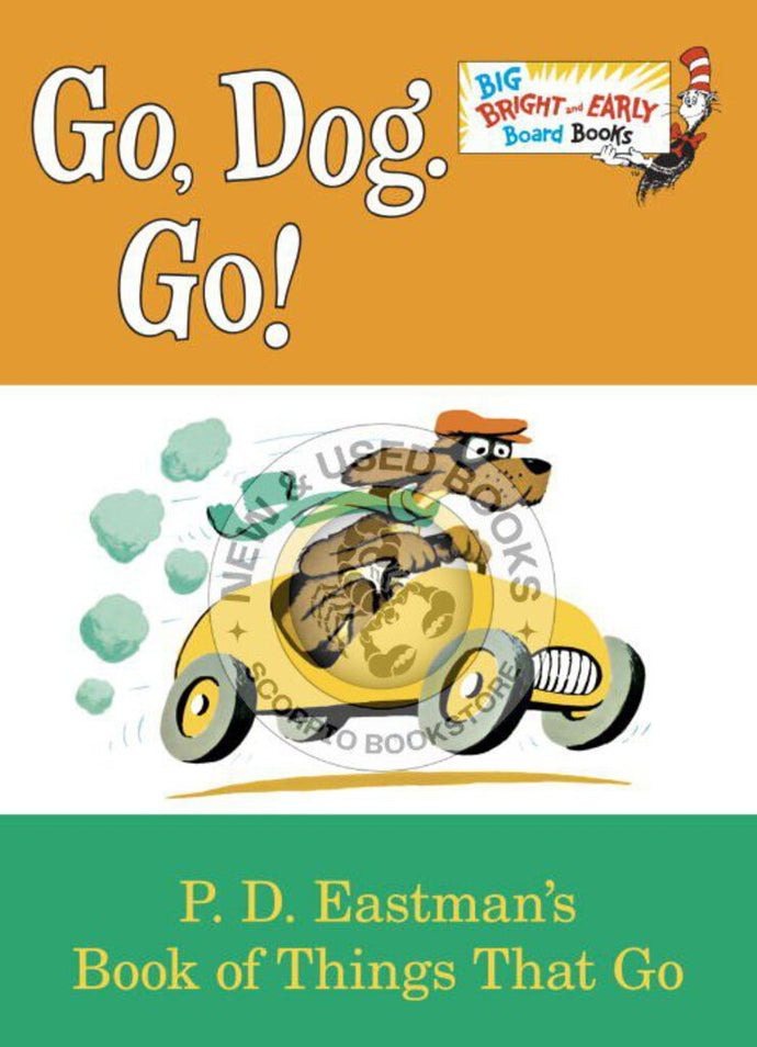 *PRE-ORDER, APPROX 5-7 BUSINESS DAYS* Go, Dog. Go! by Eastman 9780553521092