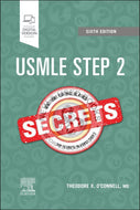 *PRE-ORDER, APPROX 7-10 BUSINESS DAYS* USMLE Step 2 Secrets 6th Edition by Theodore X. O'Connell 9780323824330 [ZZ]