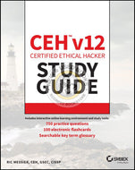 CEH v12 Certified Ethical Hacker Study Guide by Ric Messier (USED:GOOD) *AVAILABLE FOR NEXT DAY PICK UP* *Z337 [ZZ]