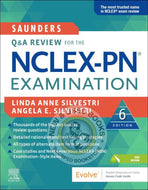 *PRE-ORDER, APPROX 7-10 BUSINESS DAYS* Saunders Q and a Review for the NCLEX-PN® Examination 6th edition by Linda Anne Silvestri 9780323795340 [ZZ]