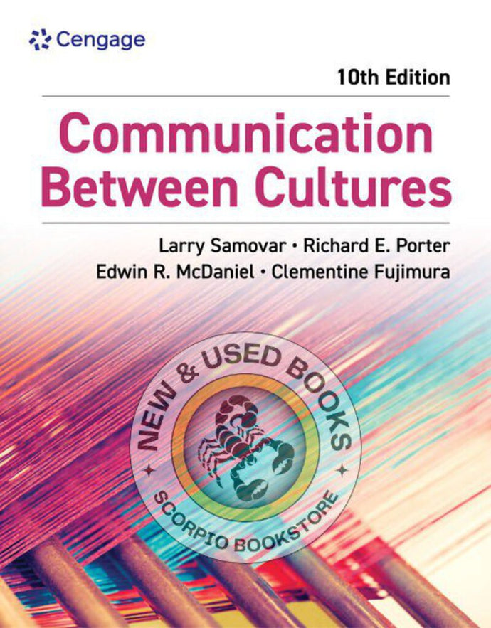 *PRE-ORDER, APPROX 4-6 BUSINESS DAYS* Communication Between Cultures 10th edition by Larry Samovar 9798214135847