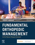 Fundamental Orthopedic Management 5th Edition by Robert C. Manske 9780323661713 (USED:GOOD; minor wear, code inside is new) *AVAILABLE FOR NEXT DAY PICK UP* *Z316