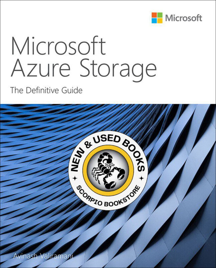 Microsoft Azure Storage by Avinash Valiramani 9780137593187 (USED:VERYGOOD) *AVAILABLE FOR NEXT DAY PICK UP* *T99 *TBC [ZZ]