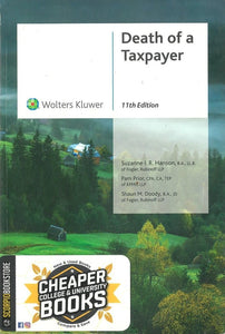 Death of a Taxpayer 11th Edition by Suzanne I. R. Hanson 9781554968589 (USED:GOOD) *AVAILABLE FOR NEXT DAY PICK UP* *T99 *TBC