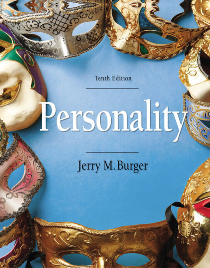 *PRE-ORDER, APPROX 4-6 BUSINESS DAYS* Personality 10th edition By Jerry M. Burger 9781337559010