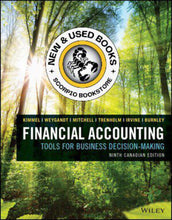 Load image into Gallery viewer, Financial Accounting 9th Canadian edition by Paul D. Kimmel LOOSELEAF 9781119877943 (USED:GOOD; water damage) *111e
