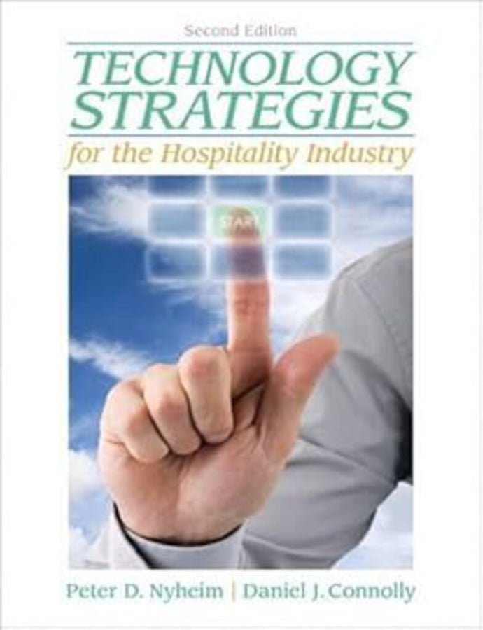 Technology Strategies for the Hospitality Industry 2nd Edition by Peter D. Nyheim (USED:GOOD) *AVAILABLE FOR NEXT DAY PICK UP* *Z104 [ZZ]