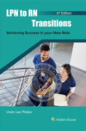 *PRE-ORDER, APPROX 7-10 BUSINESS DAYS* LPN to RN Transitions 6th Edition by Linda Lee Phelps 9781975241919 [ZZ]
