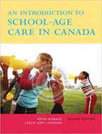 An Introduction to School-Age Care in Canada 2nd edition by Bisback 9780132082013 (USED:ACCEPTABLE, some stain at top) *104b