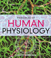 Principles of Human Physiology 6th edition by Cindy Stanfield 9780134494678 *SPECIAL PRICING, FINAL SALE* *100e [ZZ]