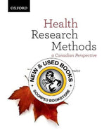 *PRE-ORDER, APPROX 3-5 BUSINESS DAYS* Health Research Methods A Canadian Perspective by Bassil 9780195447163 [ZZ]