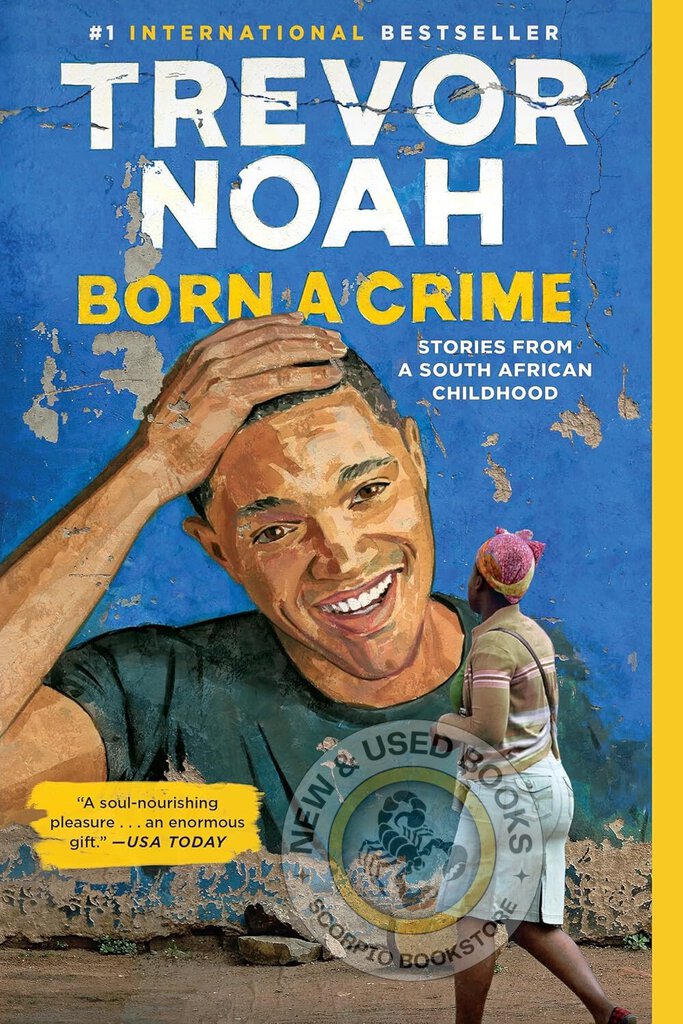 Born A Crime by Trevor Noah 9780385689243 (USED:VERYGOOD) *48a