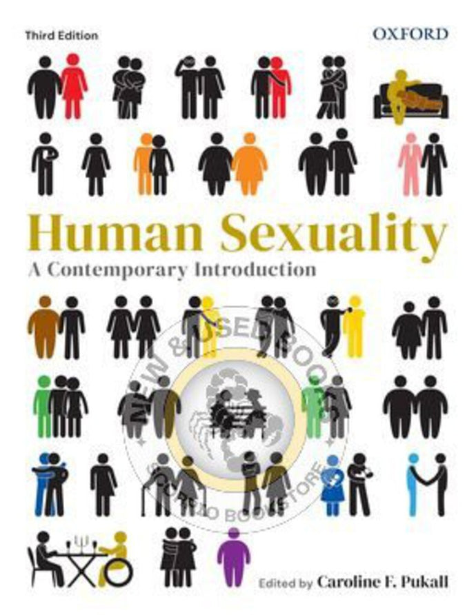 Human Sexuality 3rd Edition by Caroline Pukall 9780199036554 *95g [ZZ]