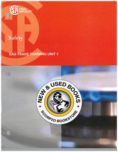 Gas Trade Training Materials 3 Introductory Modules 1-9 by CSA Group 9781488332890 *39d *SAN