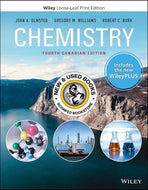 *PRE-ORDER, APPROX 7-10 BUSINESS DAYS* Chemistry 4th Canadian Edition +WileyPLUS NextGen Card with Loose-Leaf Set 1 Semester by John A. Olmsted 9781119725077 [ZZ]