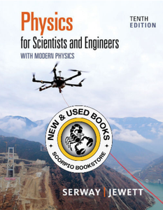 *PRE-ORDER, APPROX 4-6 BUSINESS DAYS* Bundle: Physics for Scientists and Engineers with Modern Physics 10th Edition + WebAssign Printed Access Card MULTI-TERM by Raymond A. Serway 9781337888516