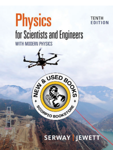 *PRE-ORDER, APPROX 4-6 BUSINESS DAYS* Bundle: Physics for Scientists and Engineers with Modern Physics LOOSELEAF Version 10th Edition + WebAssign Printed Access Card SINGLE-TERM by Raymond A. Serway 9781337888585