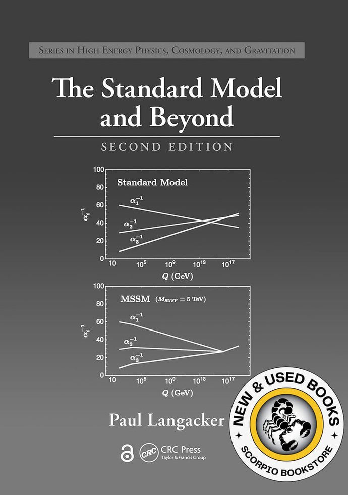 Standard Model and Beyond 2nd Edition by Paul Langacker 9781498763219 (USED:LIKENEW) *65f [ZZ]