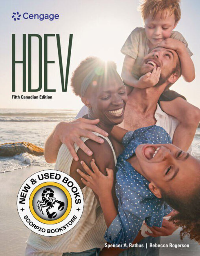 HDEV 5th edition +12month Mindtap By Spencer Rathus PKG 9781778416590 *43a *SAN