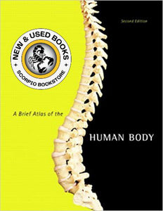 A Brief Atlas of the Human Body 2nd edition by Matt Hutchinson 9780805373738 (USED:GOOD) *103g