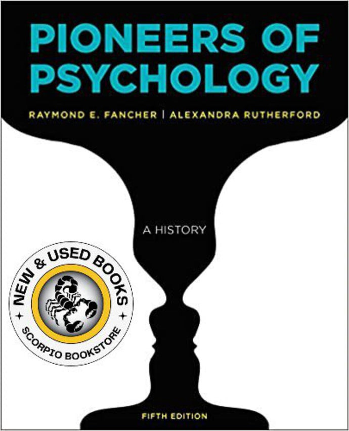 *PRE-ORDER, APPROX 7-10 BUSINESS DAYS* Pioneers of Psychology 5th edition by Raymod Fancher 9780393283549 [ZZ]