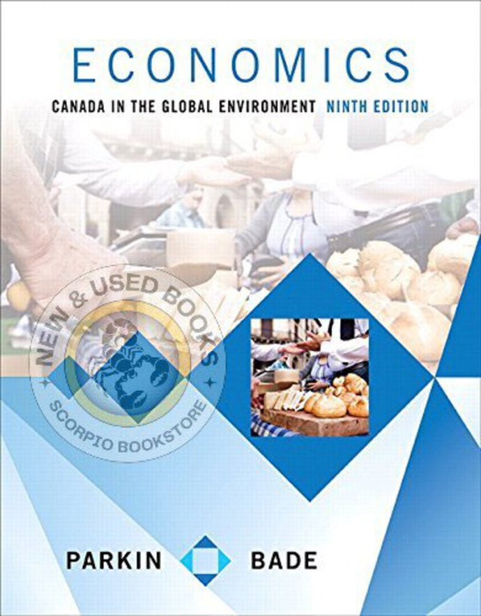 Economics 9th edition by Michael Parkin 9780321931191 (USED:VERYGOOD; minor highlights) *BC2