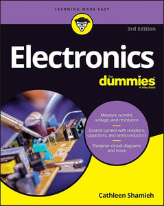Electronics for Dummies 3rd edition by Cathleen Shamieh 9781119675594 (USED:VERYGOOD) *106e