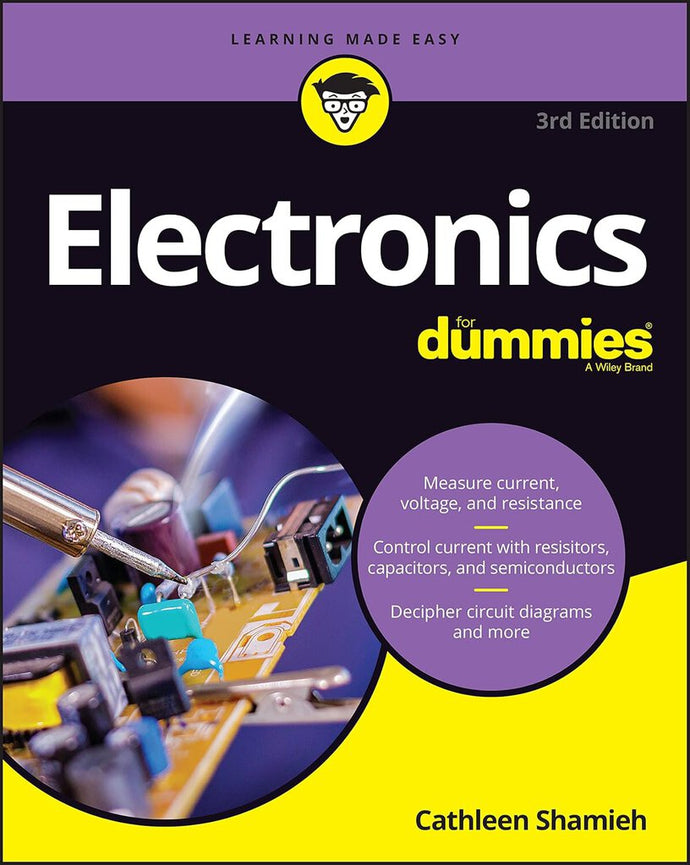 Electronics for Dummies 3rd edition by Cathleen Shamieh 9781119675594 (USED:VERYGOOD) *106e