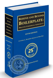 *PRE-ORDER, APPROX 4-6 BUSINESS DAYS* Behind and Beyond Boilerplate 5th Edition by Cynthia Elderkin 9781038205551