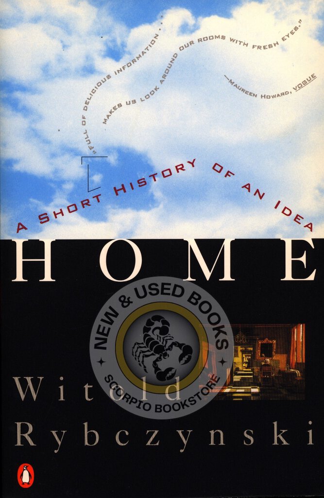 Home by Witold Rybczynski 9780140102314 (USED:GOOD) *48a