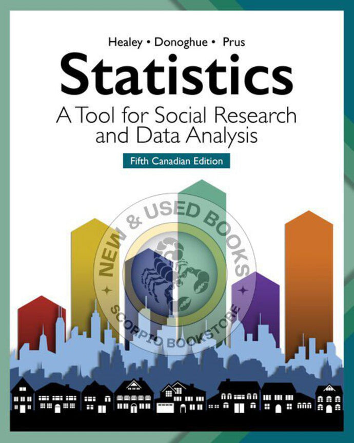*PRE-ORDER, APPROX 4-6 BUSINESS DAYS* Statistics A Tool for Social Research 5th edition + MindTap(2term) By Joseph F. Healey PKG 9781778410734