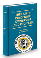 *PRE-ORDER, APPROX 4-6 BUSINESS DAYS* The Law of Indigenous Ownership and Projects by Thomas Isaac 9781038205780 [ZZ]