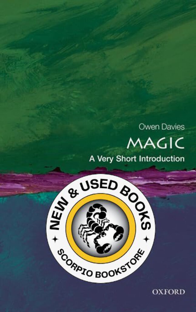 *PRE-ORDER, APPROX 3-5 BUSINESS DAYS* Magic by Owen Davies 9780199588022
