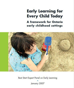 Early Learning for Every Child Today