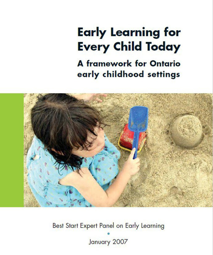 Early Learning for Every Child Today