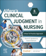 *PRE-ORDER, APPROX 2-4 BUSINESS DAYS* Alfaro's Clinical Judgment in Nursing 8th edition by Donna D. Ignatavicius 9780323936255