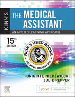 *PRE-ORDER, APPROX 7-10 BUSINESS DAYS* Kinn's the Medical Assistant + Study Guide and Procedure Checklist Manual Package 15th edition by Brigitte Niedzwiecki Package 9780443112997