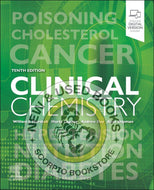 *PRE-ORDER, APPROX 2-4 BUSINESS DAYS* Clinical Chemistry 10th edition by William J. Marshall 9780443283895