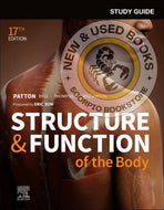 *PRE-ORDER, APPROX 2-4 BUSINESS DAYS* Study Guide for Structure and Function of the Body 17th edition by Kevin T. Patton 9780323871792