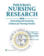 Polit and Beck's Nursing Research 12th edition by JANE M. FLANAGAN 9781975223809 *78h [ZZ]