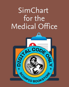 SimChart for the Medical Office (ACCESS CODE CARD ONLY) 9781455753185 *FINAL SALE* *69b